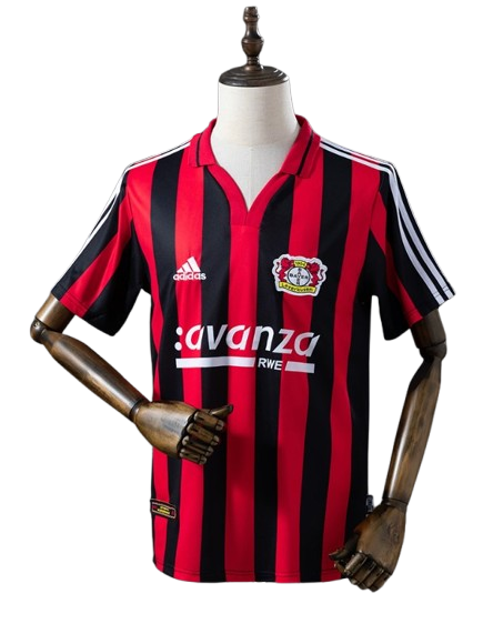 Bayer Leverkusen Retro Shirt 2000