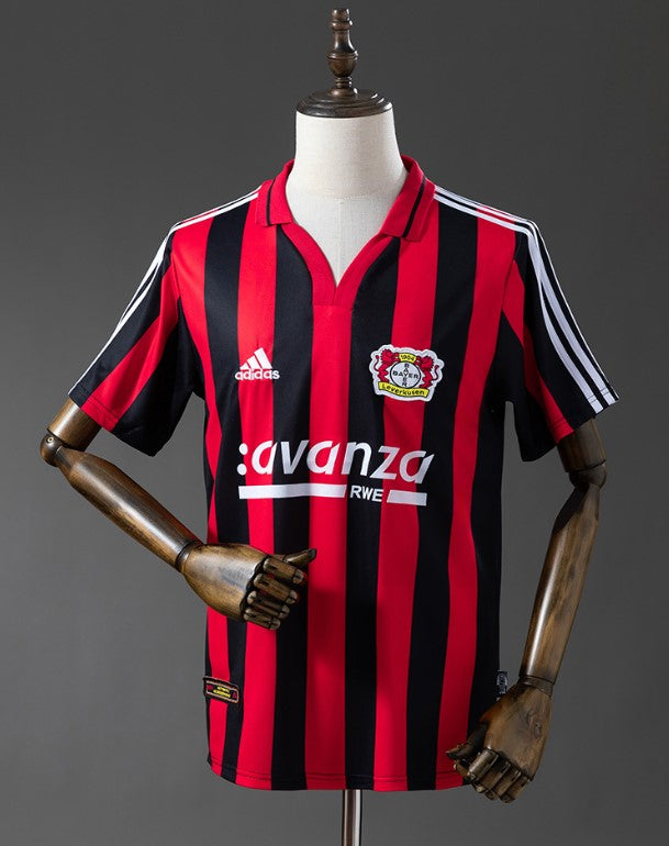 Bayer Leverkusen Retro Shirt 2000