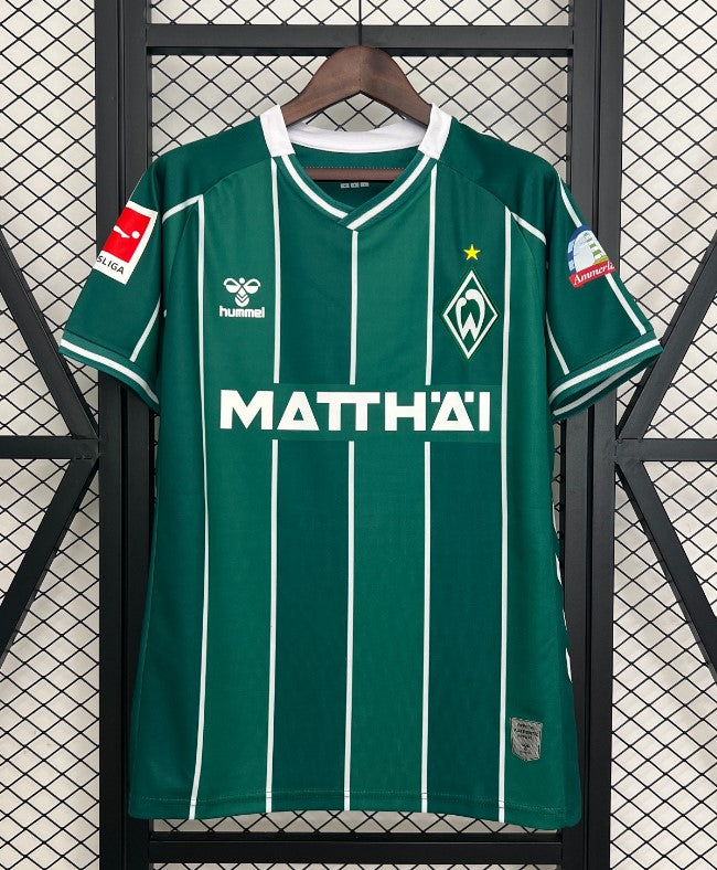Camisa Home do Werder Bremen 2025/26