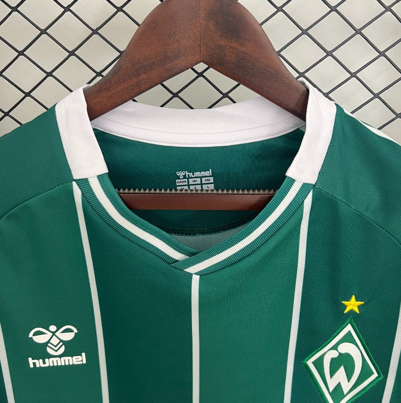 Camisa Home do Werder Bremen 2025/26