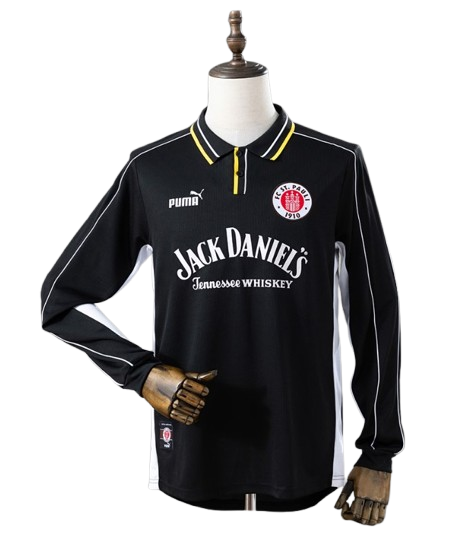 FC St. Pauli Retro Shirt 1999 - Long Sleeve