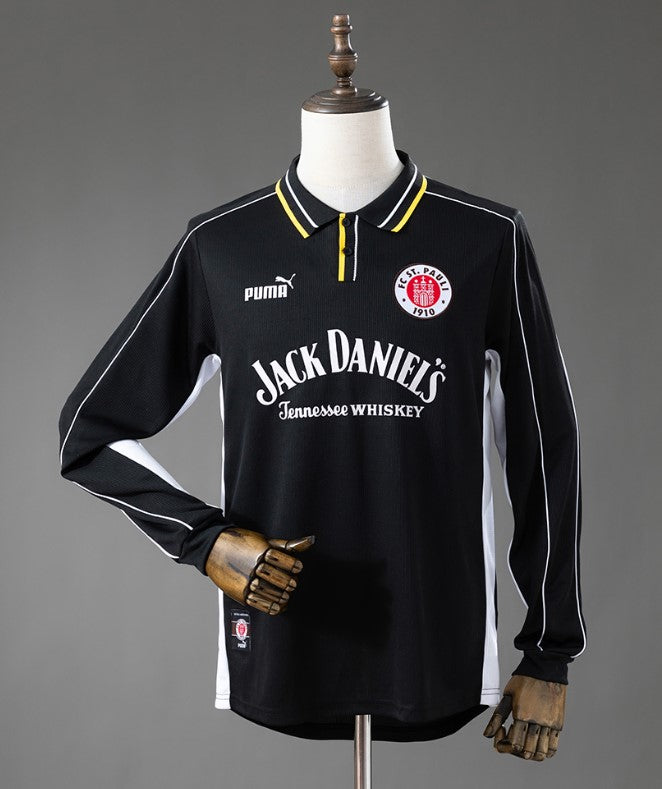 FC St. Pauli Retro Shirt 1999 - Long Sleeve