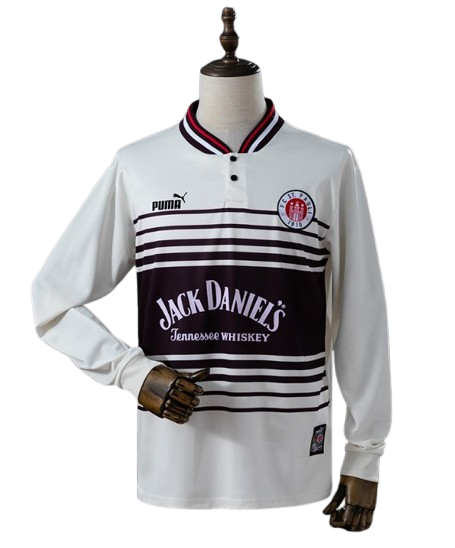 FC St. Pauli Retro Shirt 1997 - Long Sleeve