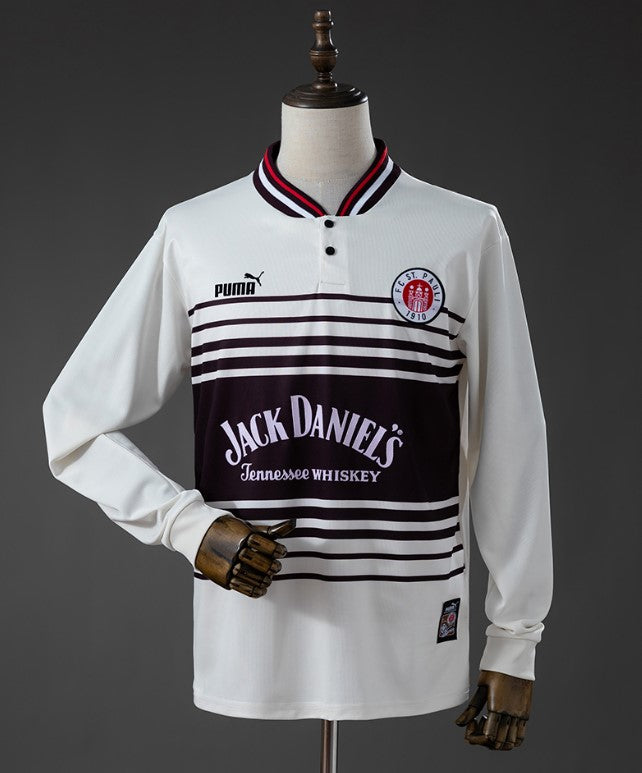 FC St. Pauli Retro Shirt 1997 - Long Sleeve