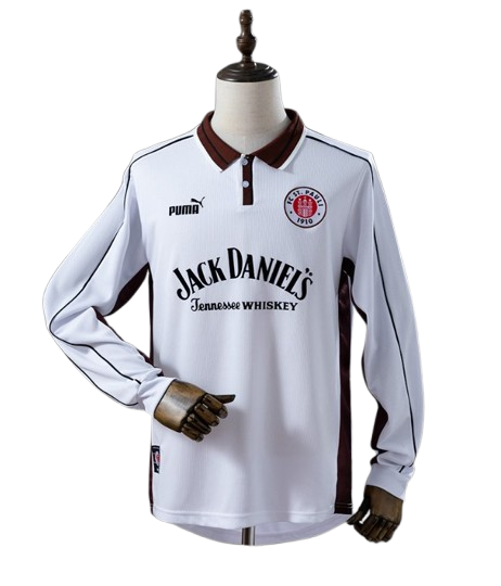 FC St. Pauli Retro Shirt 1999 - Long Sleeve