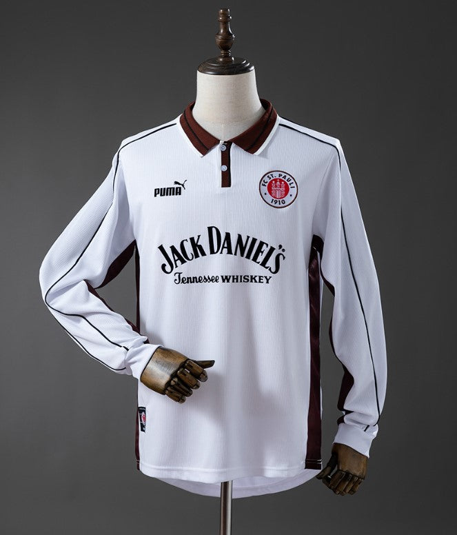 FC St. Pauli Retro Shirt 1999 - Long Sleeve