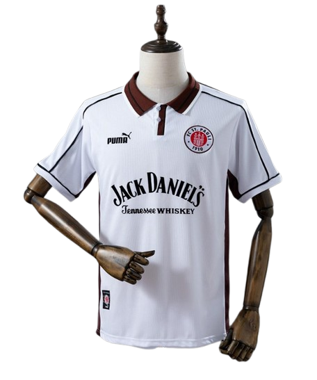 FC St. Pauli Retro Shirt 1997