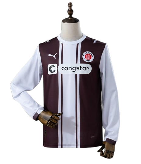 FC Bayern München Heimtrikot 2025/26 – Langarm