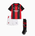 A.C Milan Home 2026/27 Kit - Kids (with socks)