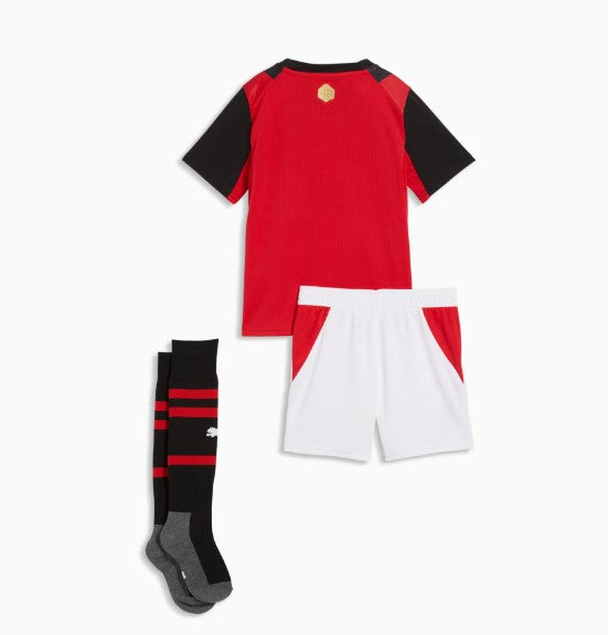 A.C Milan Home 2026/27 Kit - Kids (with socks)
