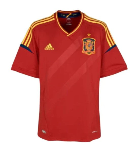 Maillot Rétro Domicile Espagne 2012