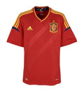 Maillot Rétro Domicile Espagne 2012