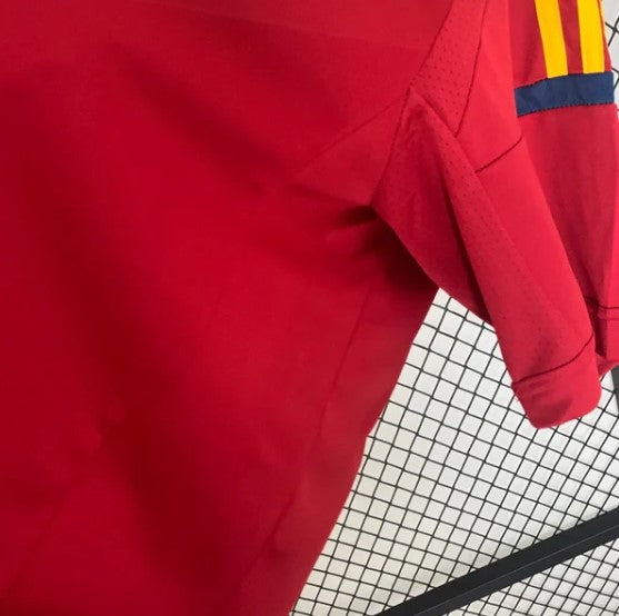 Maillot Rétro Domicile Espagne 2012