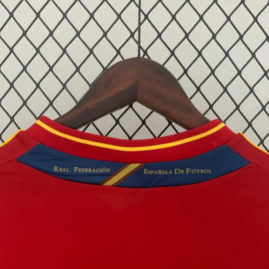 Maillot Rétro Domicile Espagne 2012