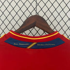 Maillot Rétro Domicile Espagne 2012