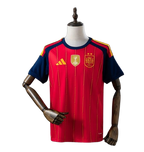 Spain Home Shirt 2026/27 - FIFA 2026 Champion ⭐⭐ - With Patch