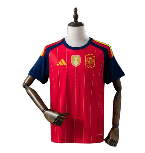Spain Home Shirt 2026/27 - FIFA 2026 Champion ⭐⭐ - With Patch