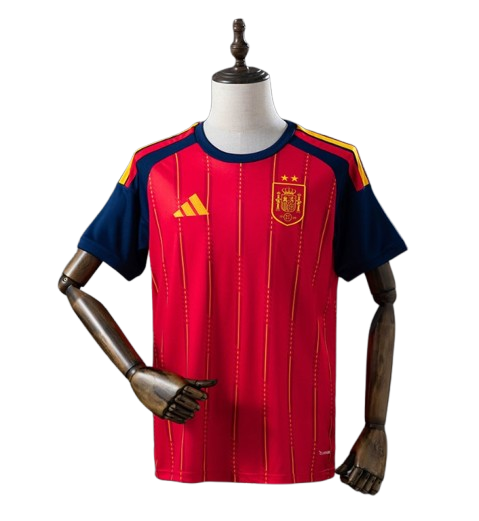 Spain Home Shirt 2026/27 -  FIFA 2026 Champion ⭐⭐