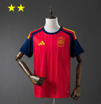 Spain Home Shirt 2026/27 -  FIFA 2026 Champion ⭐⭐