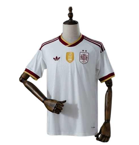 Spain Away Shirt 2026/27 - FIFA 2026 Champion ⭐⭐ - With Patch