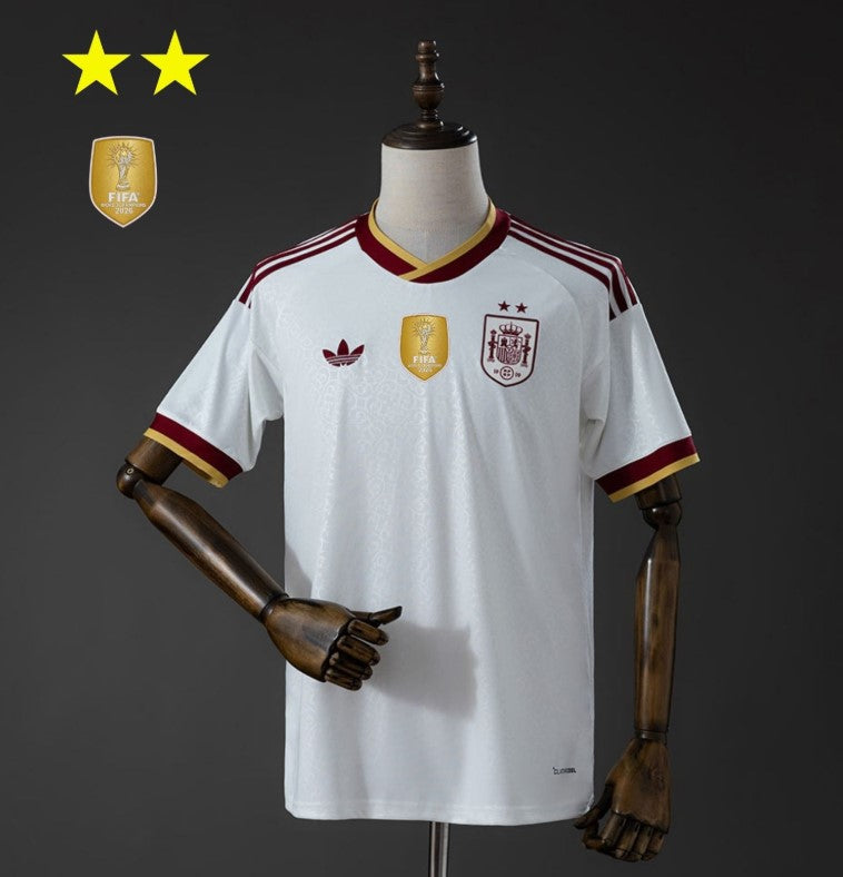 Spain Away Shirt 2026/27 - FIFA 2026 Champion ⭐⭐ - With Patch