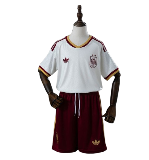 Spain Away 2026/27 Kit - Kids -  FIFA 2026 Champion ⭐⭐