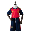 Spain Home 2026/27 Kit - Kids - FIFA 2026 Champion ⭐⭐