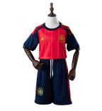 Spain Home 2026/27 Kit - Kids - FIFA 2026 Champion ⭐⭐