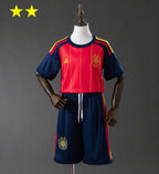 Spain Home 2026/27 Kit - Kids - FIFA 2026 Champion ⭐⭐