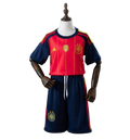 Spain Home 2026/27 Kit - Kids -  FIFA 2026 Champion ⭐⭐ - With Patch