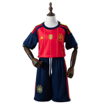 Spain Home 2026/27 Kit - Kids -  FIFA 2026 Champion ⭐⭐ - With Patch