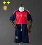 Spain Home 2026/27 Kit - Kids -  FIFA 2026 Champion ⭐⭐ - With Patch