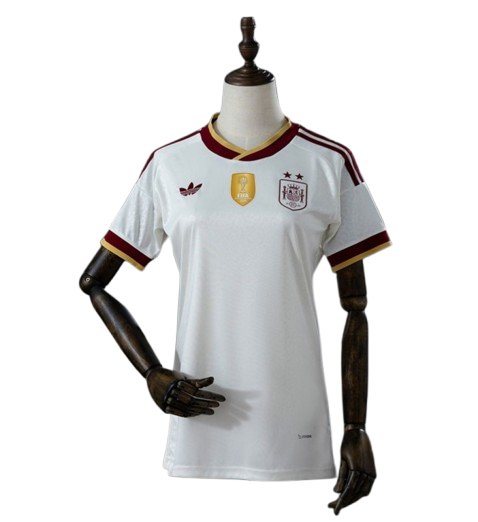 Spain Women's Shirt Away 2026/27 - FIFA 2026 Champion ⭐⭐ - With Patch
