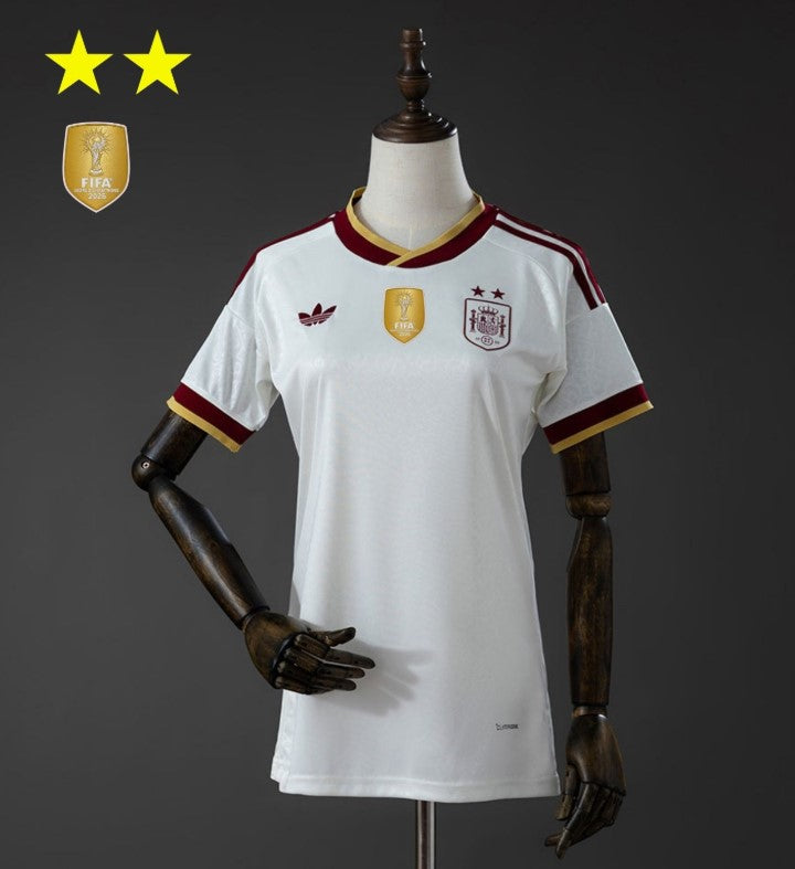 Spain Women's Shirt Away 2026/27 - FIFA 2026 Champion ⭐⭐ - With Patch