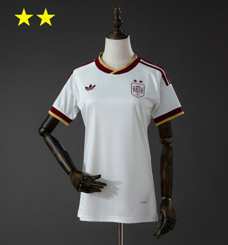 Spain Women's Shirt Away 26/27 -  FIFA 2026 Champion ⭐⭐