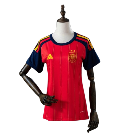 Spain Women's Shirt Home 2026/27 -  FIFA 2026 Champion ⭐⭐