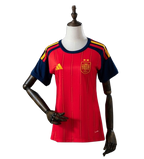 Spain Women's Shirt Home 2026/27 -  FIFA 2026 Champion ⭐⭐
