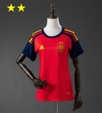 Spain Women's Shirt Home 2026/27 -  FIFA 2026 Champion ⭐⭐