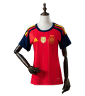 Spain Women's Shirt Home 2026/27 -  FIFA 2026 Champion ⭐⭐ - With Patch