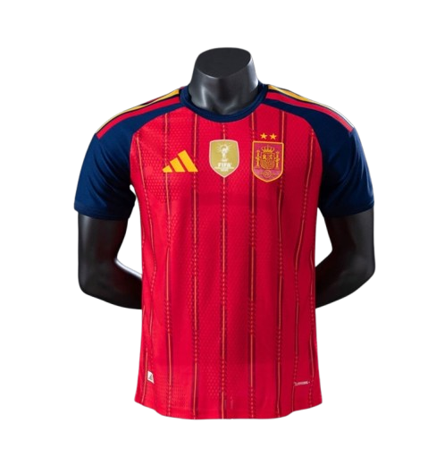 Spain Home Shirt 2026/27 - Player Version -  FIFA 2026 Champion ⭐⭐ - With Patch