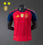 Spain Home Shirt 2026/27 - Player Version -  FIFA 2026 Champion ⭐⭐ - With Patch