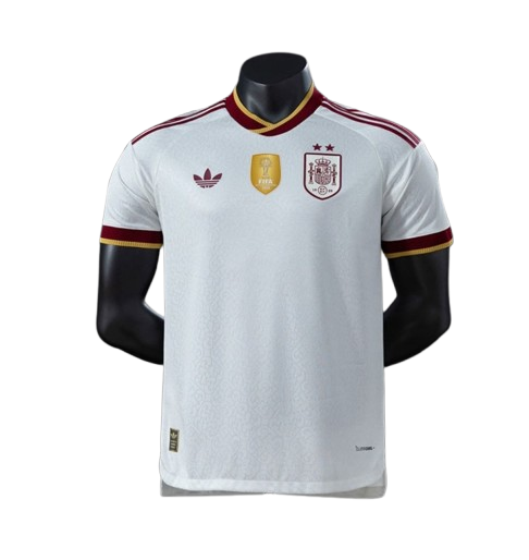 Spain Away Shirt 2026/27 - Player Version -  FIFA 2026 Champion ⭐⭐ - With Patch
