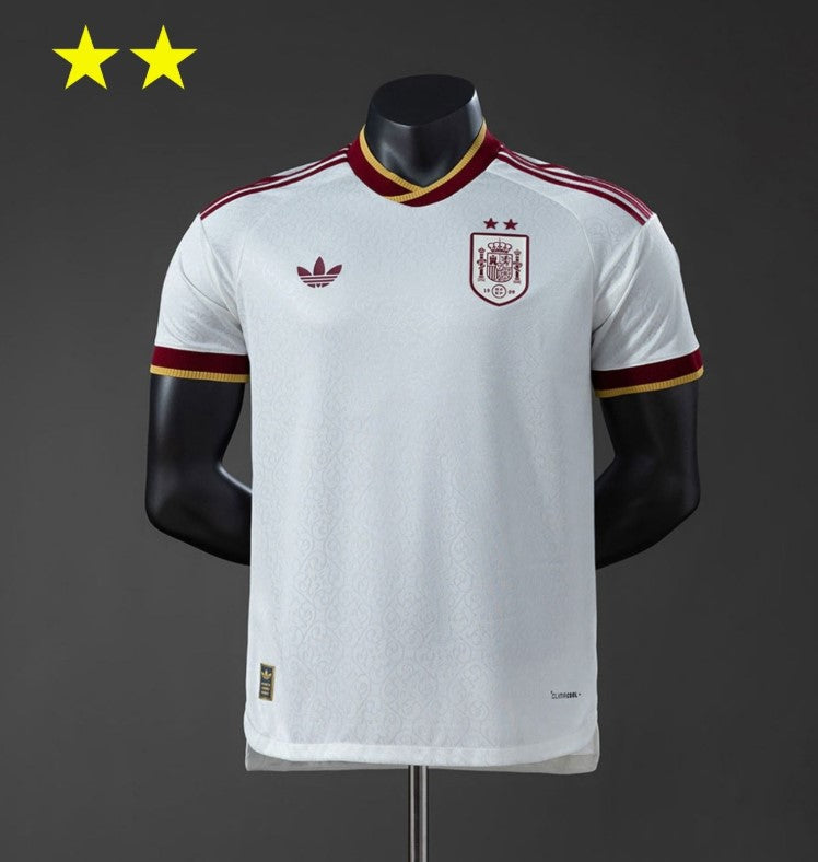 Spain Away Shirt 2026/27 - Player Version -  FIFA 2026 Champion ⭐⭐