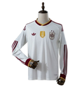 Spain Long Sleeve Shirt Away 2026/27 - FIFA 2026 Champion ⭐⭐ - With Patch