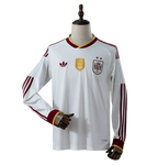Spain Long Sleeve Shirt Away 2026/27 - FIFA 2026 Champion ⭐⭐ - With Patch