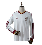 Spain Long Sleeve Shirt Away 2026/27 -  FIFA 2026 Champion ⭐⭐