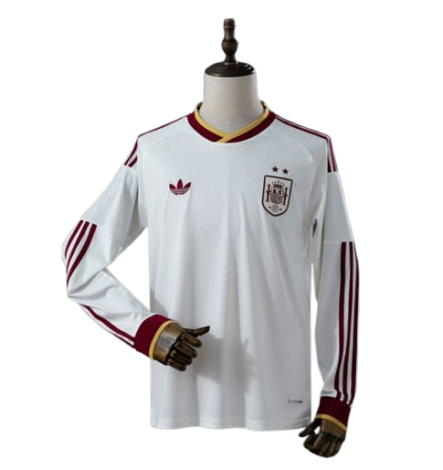Spain Long Sleeve Shirt Away 2026/27 -  FIFA 2026 Champion ⭐⭐