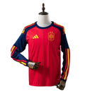 Spain Long Sleeve Shirt Home 26/27 -  FIFA 2026 Champion ⭐⭐