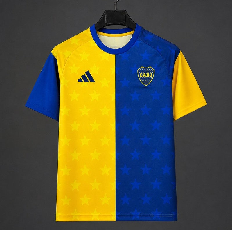 Boca Juniors pre match Shirt 2026/27