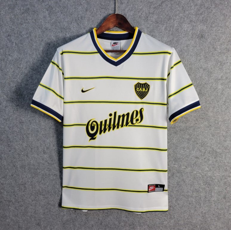 Boca Juniors Retro Shirt 1998